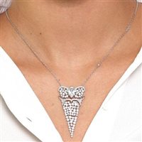 Riano - Via Rianese, 74 - Collana Bysimon Donna Simeone in Argento Zirconia 1401123 - 1401123